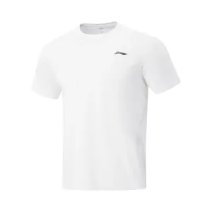 Футболка с коротким рукавом Li-Ning Fitness Series, белый