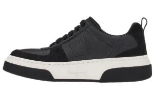 Кроссовки для скейтбординга Gancini женские, низкие, черные Ferragamo