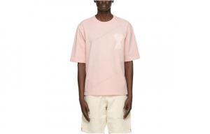 AMIPARIS Футболка унисекс светло-розовая