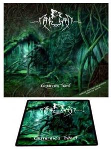 CD диск Manegarm: Urminnes Havd - The Forest Sessions (O-Card + Patch)