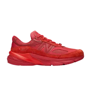 Кроссовки Joe Freshgoods x 990v6 Made in USA, цвет A Friend Named Cousin - Paris Red