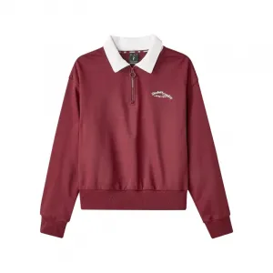 Skechers Толстовка Sports Alliance Series женская виноградный красный