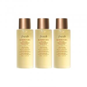 Fresh FULEISHI сыворотка с экстрактом ферментированного черного чая набор пробников для осветления и увлажнения 20мл/50мл/50мл*2