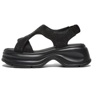 Сандалии с одним ремешком 6 см женские BASTO, Apricot