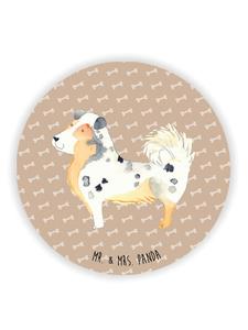 Магнитная собака австралийская овчарка, без слов, для собачьего счастья Mr. & Mrs. Panda, Hundeglück