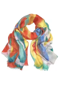 COLLEZIONE ALESSANDRO модный шарф "Enjoy", ярких цветов, ярких цветов, цвет Bunt