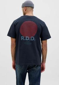 Футболка R.D.D. ROYAL DENIM DIVISION Print T-shirt, Salute/Dark Blue