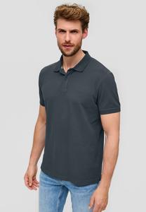 Рубашка-поло s.Oliver, цвет schiefergrau