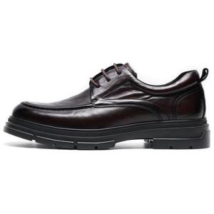 Satchi Туфли мужские коричневые 4 см