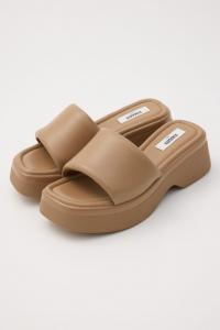 Сандалии на платформе Beck