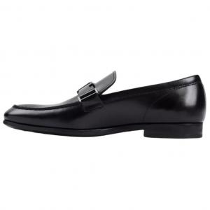 TOD'S Лоферы мужские черные