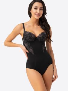 Боди Gorsenia 184 Livia, черный