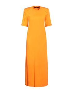 Платье Federica Tosi, оранжевый