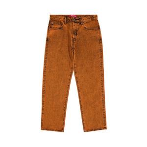 Джинсы Supreme Regular Jean, Overdyed Orange