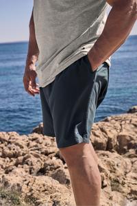 Простые плавки Badrhino Big & Tall, синий