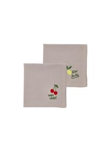 Södahl Тканевые салфетки для бистро, зеленые