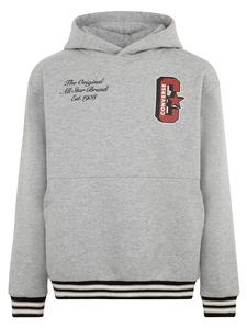 Толстовка с капюшоном Converse, серый