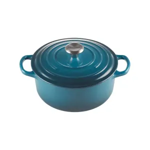 Кокот Le Creuset, чугун, бирюзовый