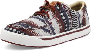 Мужские повседневные ковбойские кроссовки Twisted X в стиле Hooey Loper, светло-серые, 11 Dark Baja