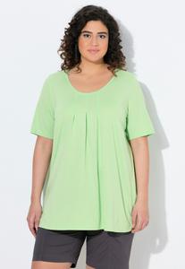 Базовая футболка Ulla Popken, зеленый