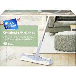 Салфетки от пыли flink & sauber, 48 шт.