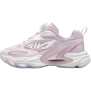 Детские кроссовки Hummingbird 2 с низким верхом, устойчивые к истиранию, дышащие, с противоскользящей подошвой FILA KIDS, фиолетовый