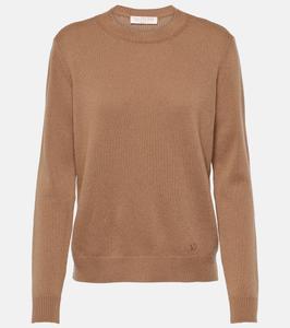 Кашемировый свитер Valentino, бежевый