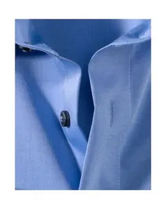 Деловая рубашка OLYMP "Luxor Modern Fit", синий