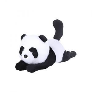 Плюшевая кукла милая панда с машущим хвостом высота 10см MUXIONG