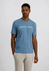 Футболка с принтом Pierre Cardin, Blau