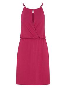 Короткое платье Naturana, розовый