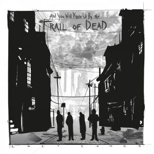 Виниловая пластинка LP Lost Songs [180 Gram Black & White Marble Vinyl] - ...And You Will Know Us By The Trail Of Dead
