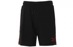 Мужские повседневные шорты Puma, цвет Black
