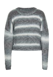 Тонкий вязаный свитер Usha Sweater, серый