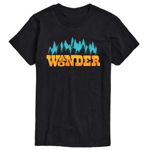 Футболка Big & Tall Wander Wonder с рисунком License