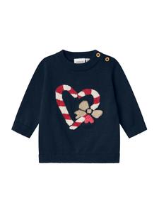 Свитер NAME IT NBFREAMO, темно-синий