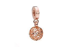 Pandora Шармы / Подвески Women's Rose Gold