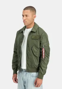 Куртка для межсезонья Alpha Industries, Dark Olive