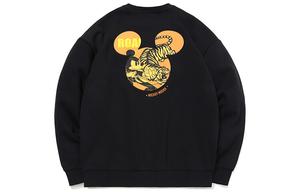 Свитшот Disney X унисекс черный Lining, черный