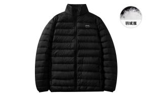 Пуховик мужской Jeep Spirit, черный