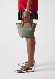 Сумка KARL LAGERFELD HOTEL SMALL BAG, Oil Green/Green