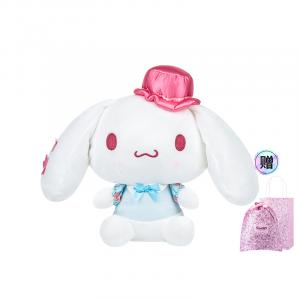 AOGER Плюшевая кукла Sanrio Peach Blossom Blossoms Hello Kitty высота 23см