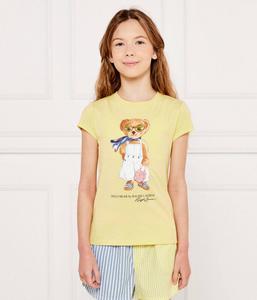 Футболки Regular fit Polo Ralph Lauren, желтый