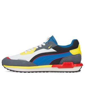 Кроссовки city rider 'multi' Puma, серый