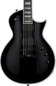 Электрогитара ESP LTD EC-1000S, гриф из эбена, черная