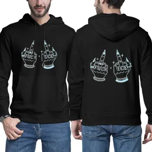 Толстовка Men Fun ICE с вышивкой пальцем 67