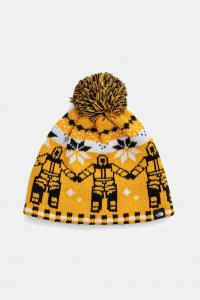 Шапка Cabin Ski Tuke The North Face, желтый