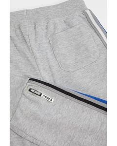 Брюки Vintage Havana Stripe Rib Joggers, цвет Classic Grey