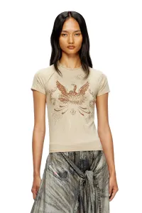 Женская футболка с коротким рукавом T-ROWEENA