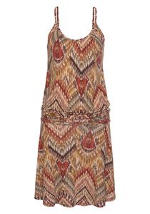 Платье LASCANA, Brown